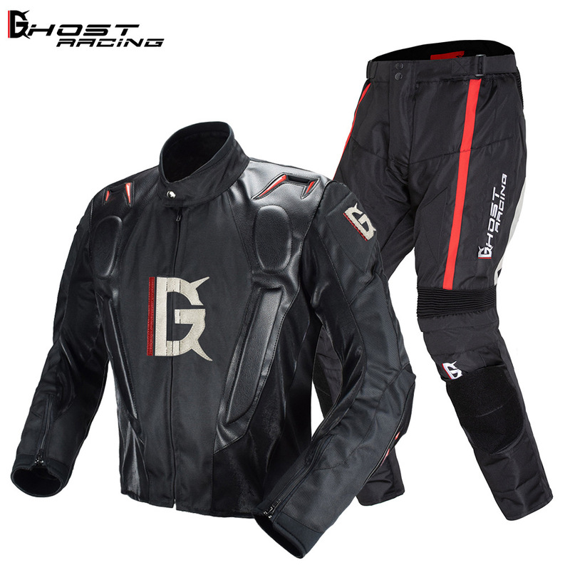 Motorcycle Four Seasons Camel Racing Suit Motorcycle Suit Motorcycle Suit Cycling Anti-Fall Rally Suit Wear-Resistant Cycling Pants