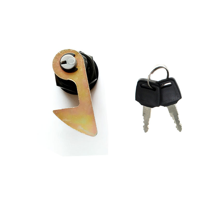 自动回位尾箱锁6