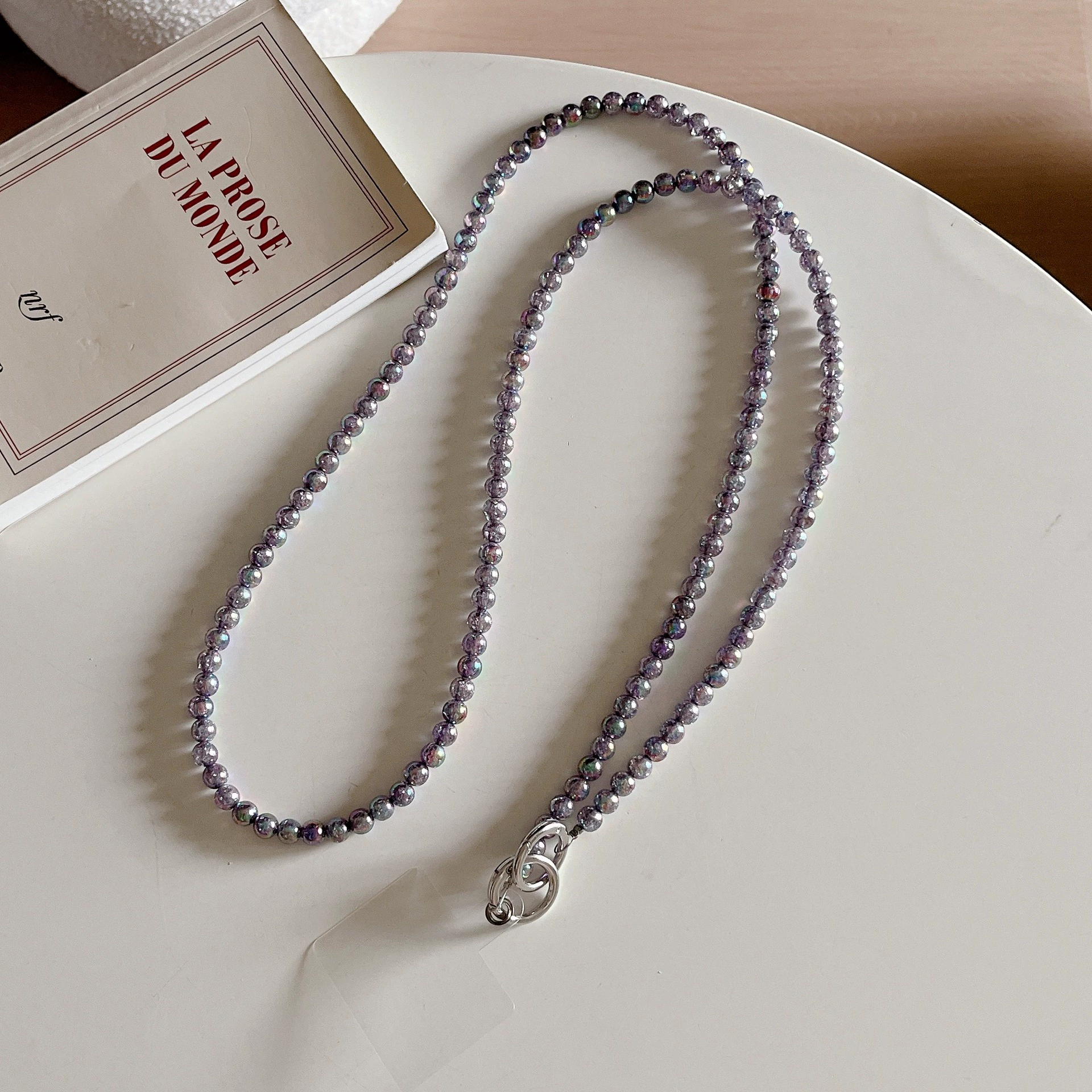 Phone case handmade, chain, handheld bag strap, simple and elegant design
