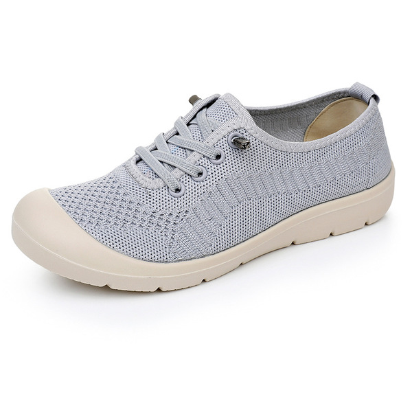 Breathable lightweight comfortable shoes