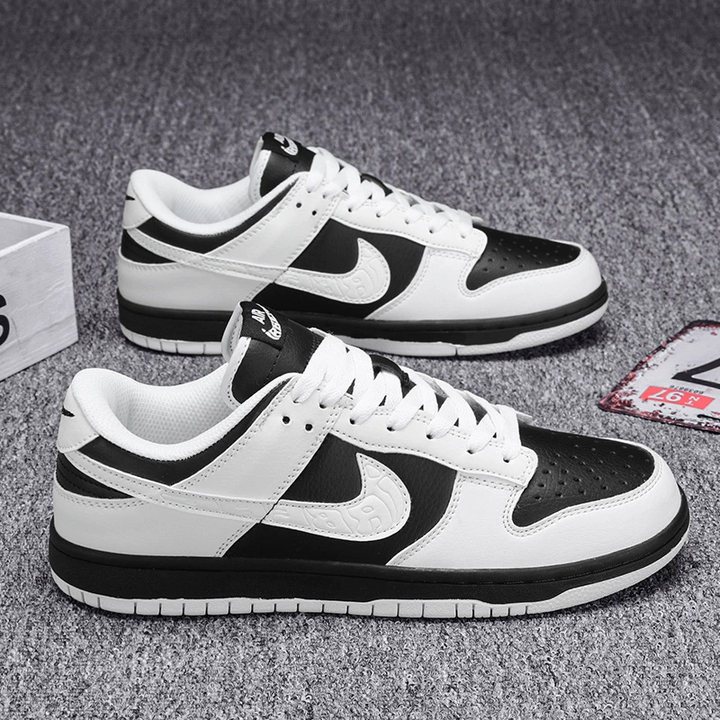 Данк Панда AJ1 Low баскетбольные кроссовки Putian Air Force №1 маленькие белые кеды Леди Вол Сянь мужские и женские