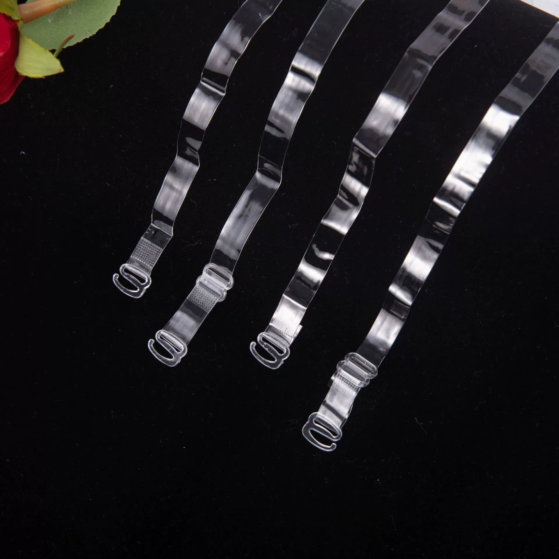 Transparent elastic straps, invisible underwear, matte bra, accessory