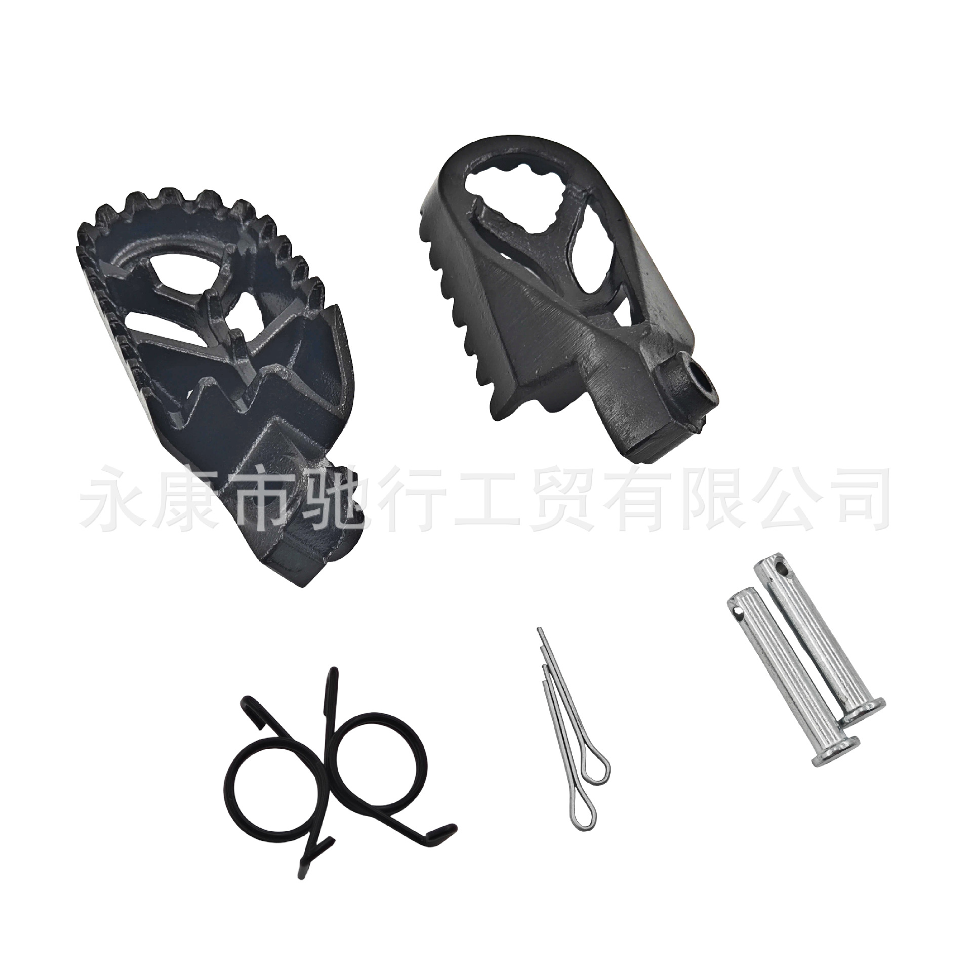 Suitable for Heybike Villain electric motorcycle original foot pegs, original replacement parts