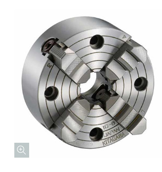 k/itagawa4爪单动的北川标准型号单动卡盘IC-4/6/8/10/12