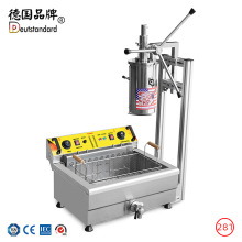 拉丁果机吉拿果吉事果西班牙油条膨化机小吃带炸机饼干西班牙油条