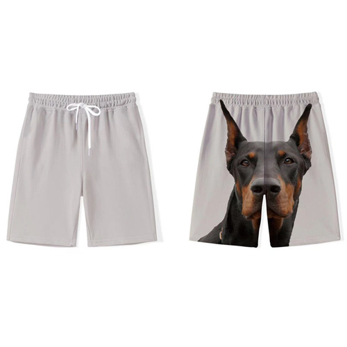 Dog shorts, couple's wear, golden shorts, husky shorts, summer croissants, sports pants, weird big pants
