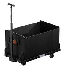 2024爆款露营车折叠购物车平板车四合一多功能购物小车折叠露营车