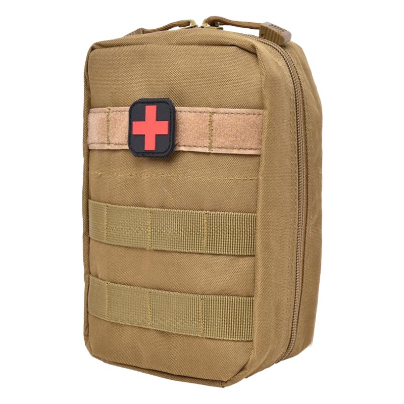 Factory direct outdoor supplies tactical medical bag accessories waist bag multifunctional first aid bag mountaineering rescue bag