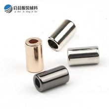 现货金属吊扣羽绒服卫衣绳头裤头腰间抽绳服装配件吊钟止绳扣吊珠