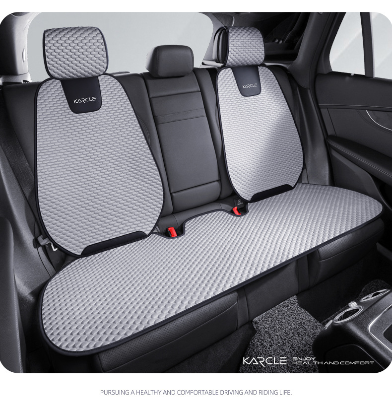 Car seat cushion summer cool cushion car half pack ice silk ice peas seat car cushion four seasons universal ventilation seat cushion generation