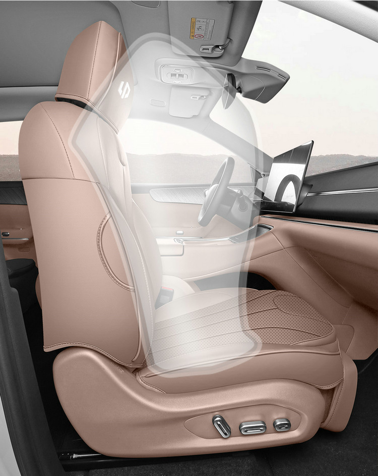 Leapmotor C11 Leather Car Seat Cushion Four Seasons