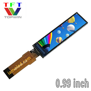 1inch Small Size 0.99inch Colorful Lcd Screen Twt099A1C-Colorful Lcd Screen-40X160 Vertical Screen