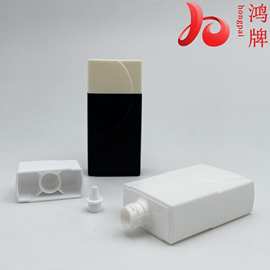 源头厂家60ml防晒隔离霜妆前乳遮瑕瓶方形护手霜乳液瓶化妆品包材