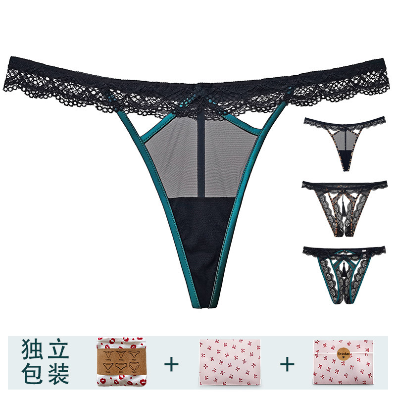Dropshipping! 8401T/K Sexy Lace Thong Temptation Thin One-Thread Peach Butt T-Pants for Women Dropshipping! 8401T/K Sexy Lace Thong Temptation Thin One-Thread Peach Butt T-Pants for Women