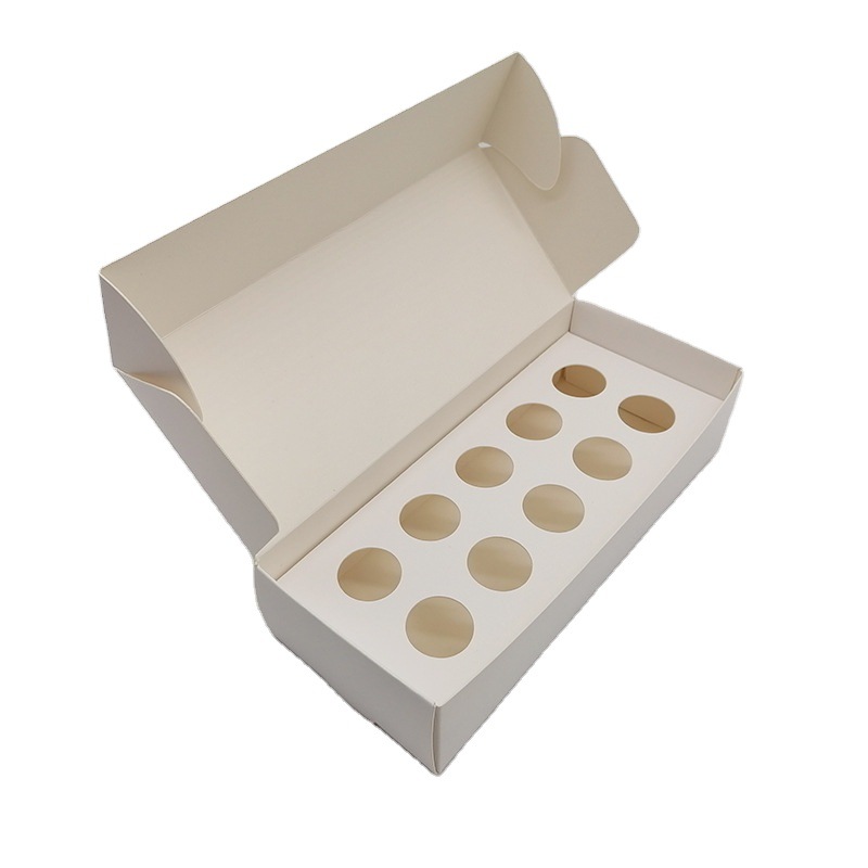 工厂定 制包装盒安杰洛设计印花漂亮化妆化妆品抽屉盒包装