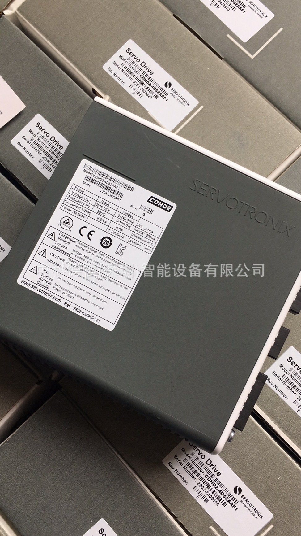 Servotronix 高创伺服驱动CDHD-0082AEC2 CDHD-0102AEC2-R0/ST/RT