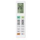 Yu Shuo Wan mini air conditioner remote controller can be applied to all styles of air conditioners to point use cold and hot adjustment universal