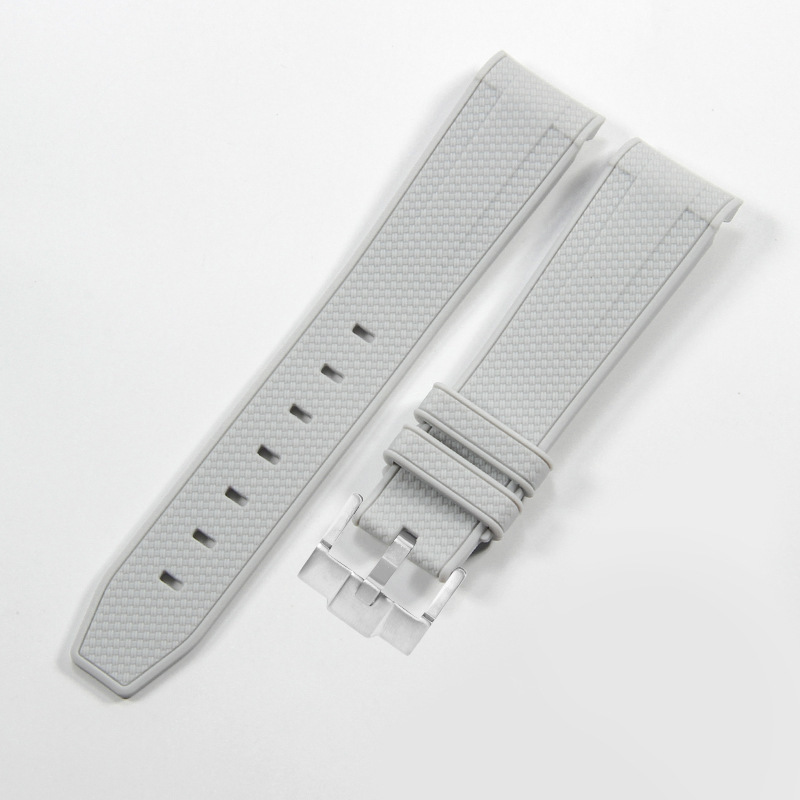 라이트 그레이 실버 버클