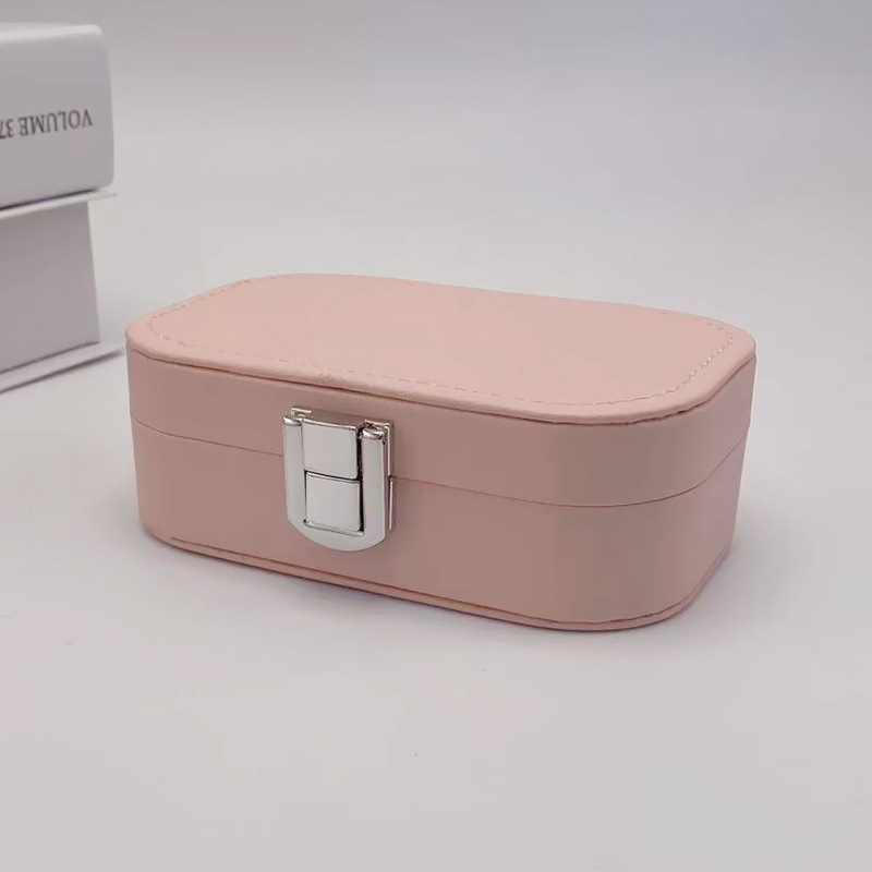 PU hebilla-rosa; 11.5*7.5*4