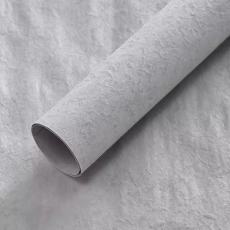 Papel de embalaje de flores teñidas de hierba amor eterno serie de paquetes de flores sólidas textura de papel Dongba floral papel de embalaje de flores