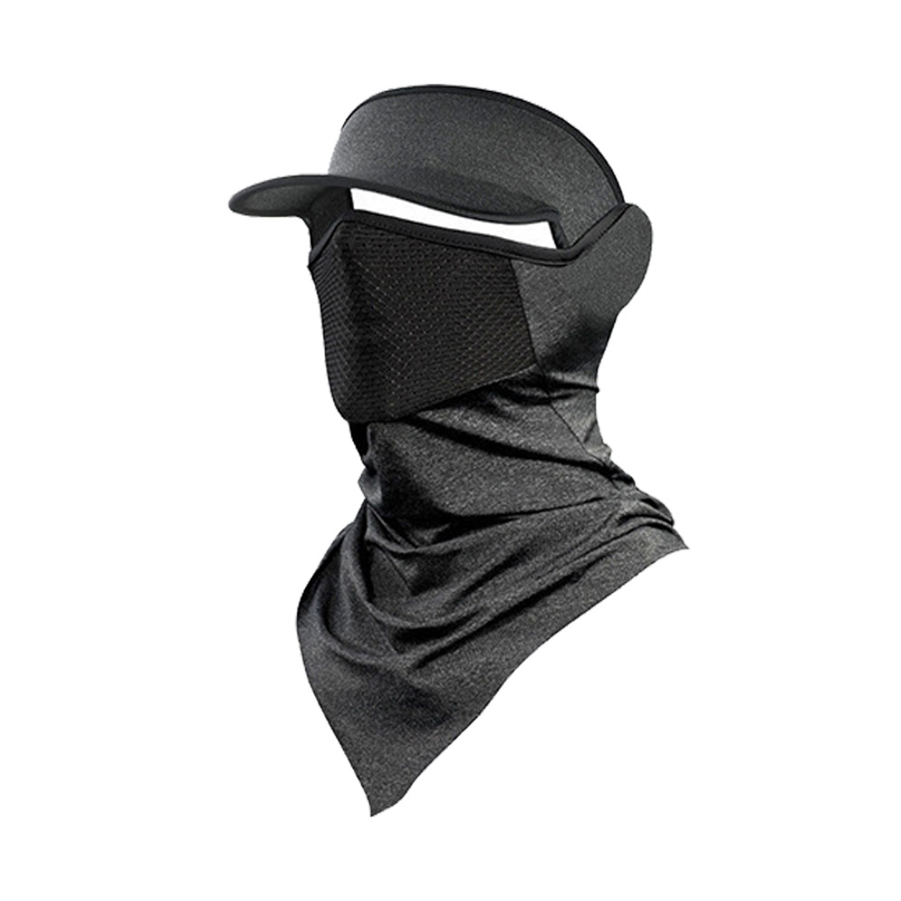 Suministro directo de fábrica de seda de hielo al aire libre para prevenir el golpe de calor, máscara de ciclismo, protección solar de verano, absorción del sudor, sombrero transpirable, pañuelo deportivo