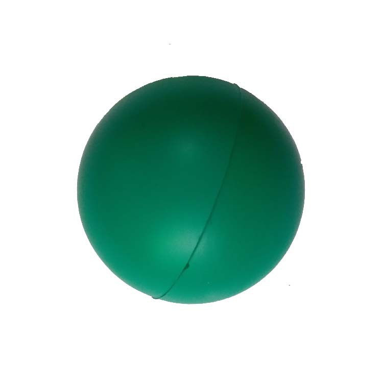 4cm pu ventilación estrés bola transfronteriza protección del medio ambiente niños squeeze bola pu espuma sólida esponja elástica bola de juguete
