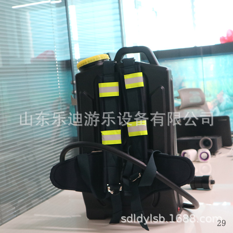 便携背负式电动细水雾 背负式灭火系统 背负式电动细水雾