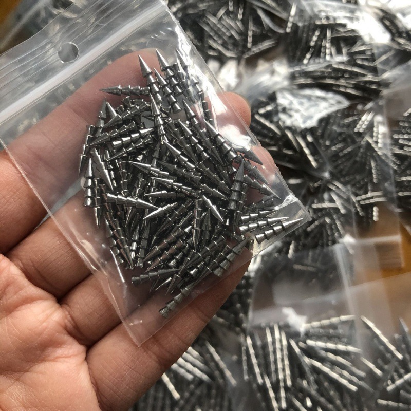 插铅路亚钨钢软饵配重铅坠鲈鱼鳜鱼路亚配件品钨钢插针大量批发|undefined