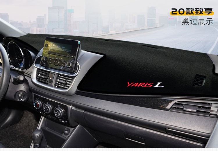 Suitable for Toyota Levin, Camry, Rav4, Yaris X, Dashboard Sunshade Mat, Sun Protection, Heat Insulation, Sunshade