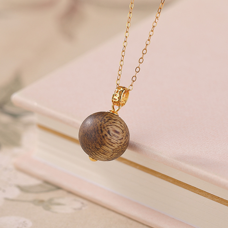 Phong cách Gỗ Agarwood (không bao gồm dây chuyền)