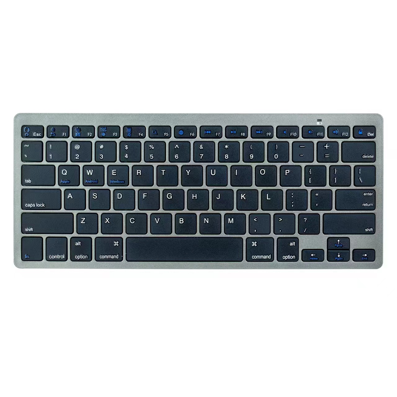 BK3001(X5) tableta del teléfono móvil universal inalámbrico Bluetooth teclado tijera pie botón teclado inalámbrico