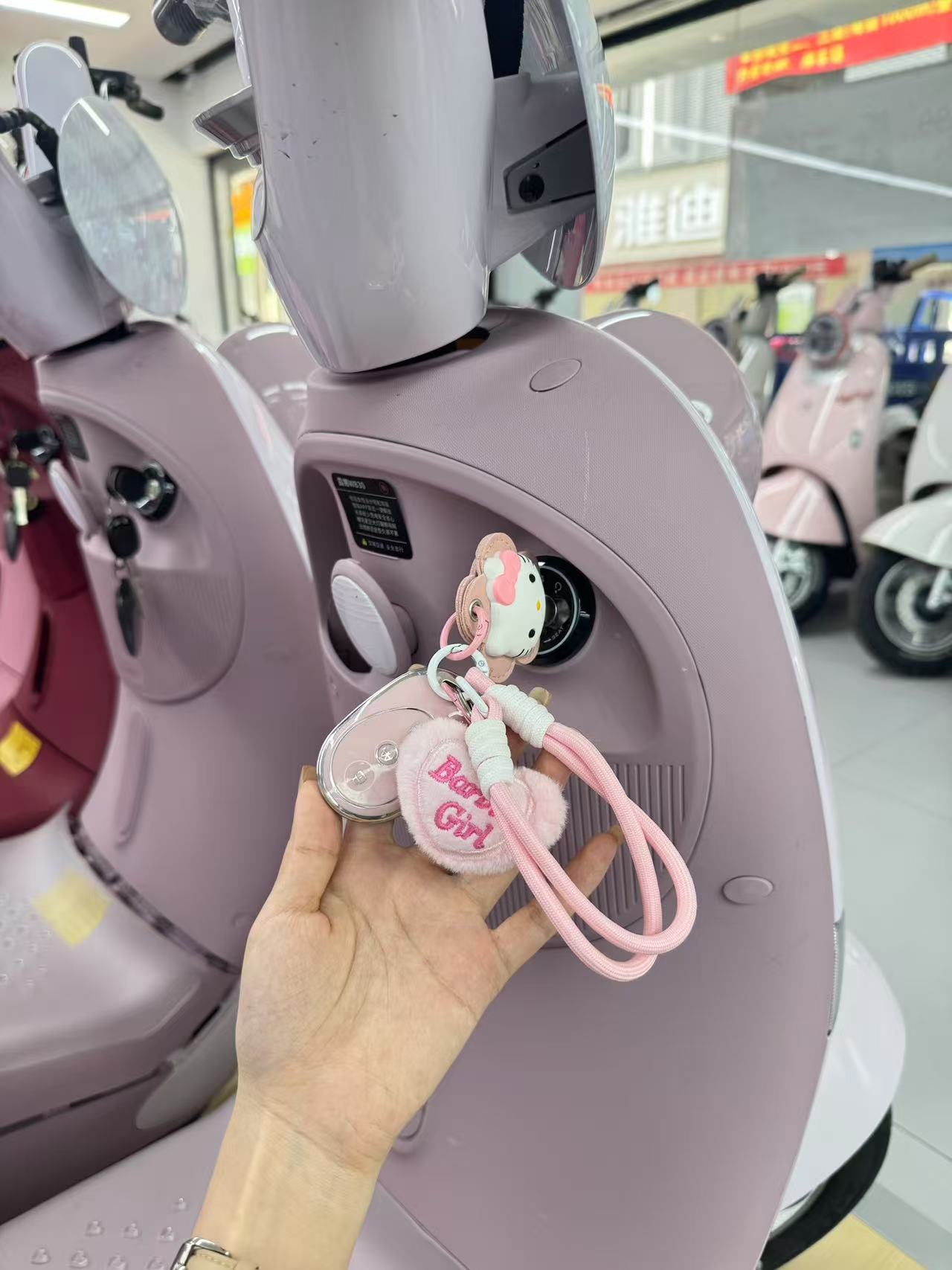 Suitable for Emma Electric Vehicle Key Cover Metaverse Play Metaverse Pro Luna Aiqi Aido Loves Q5 Key