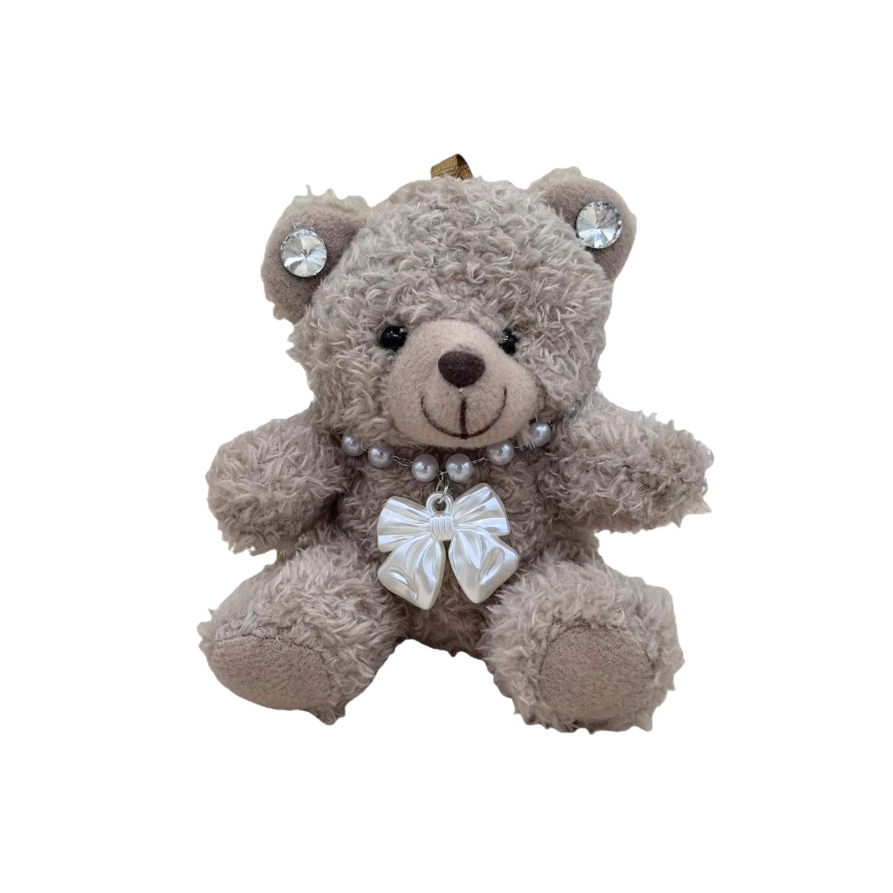 Versión coreana de Dongdaemun con la misma letra de amor dibujos animados oso de peluche muñeco de peluche bolso de muñeca colgante al por mayor