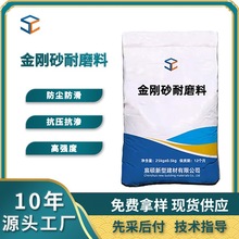 现货供应金刚砂耐磨地坪材料高强耐磨料多种颜色金刚砂耐磨料