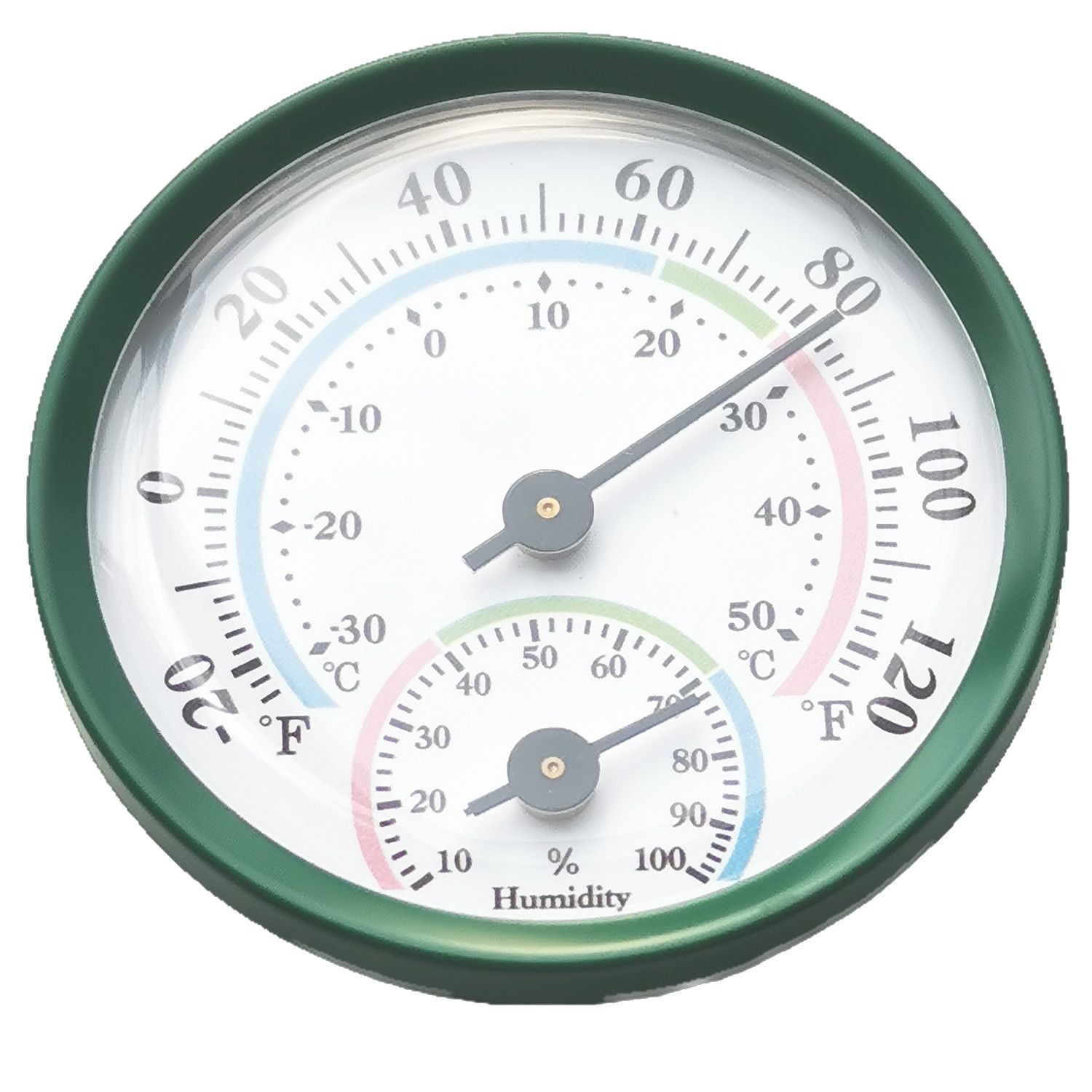 TH103GN-ֱ��57mm��ɫ������ʪ�ȼƣ����̲�����ƣ�