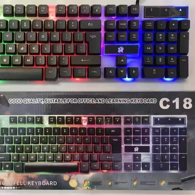 中性8810有線キーボードマウスは各国語キーボード家庭用オフィスUSBシングルキーボードマウスを作ることができる|undefined