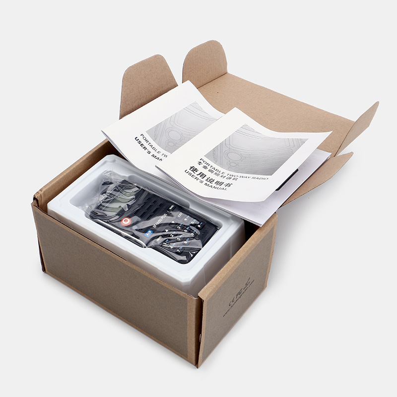 Baofeng BF-B2Plus novena generación walkie-talkie al aire libre civil km de mano de alta potencia de doble banda de doble frecuencia USB recta