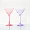 Tall -legged Champagne Cup Triangle glass glass high -value champagne tower Dream glass champagne cup