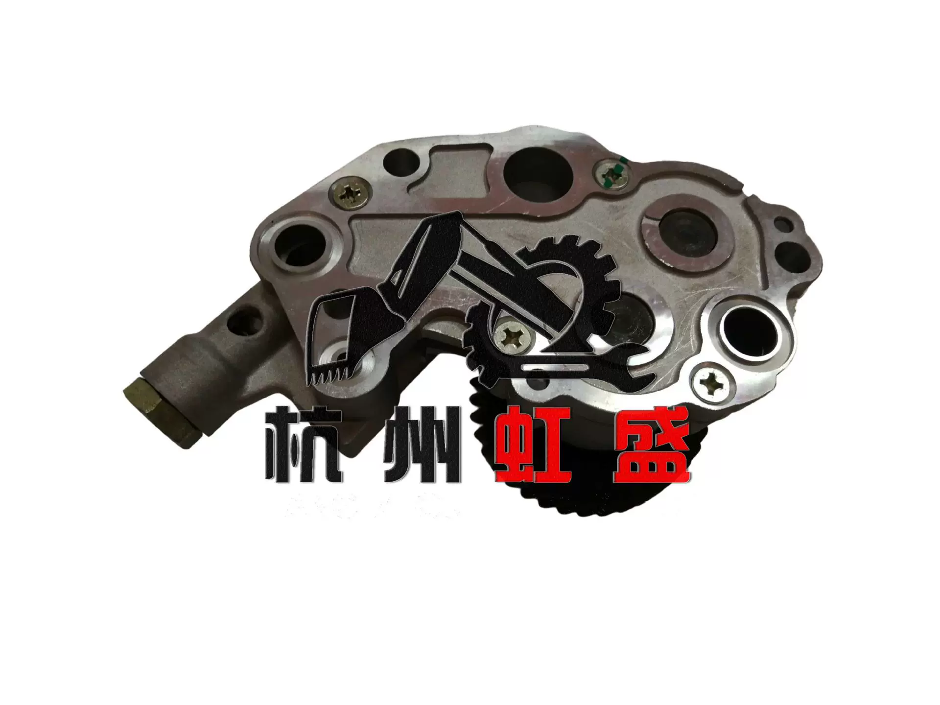 Соответствующий для импортированного насоса масла двигателя Мицубиси 4 М40 соответствующего для частей экскаватора Картер КАТ307