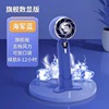 Handheld small table air fan, new collection, wholesale