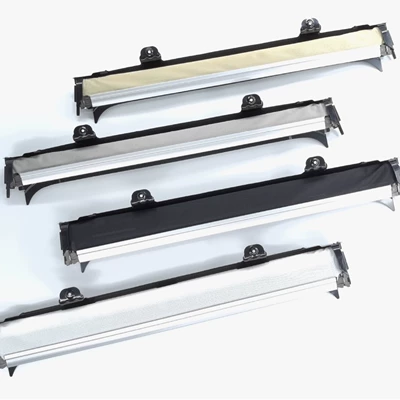 Lingdu Passat, Car curtains