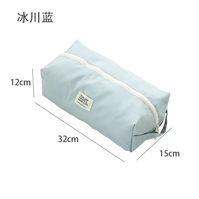 신발 가방 약간 파란색