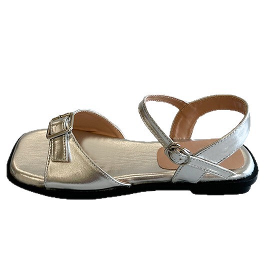 Summer retro slippers