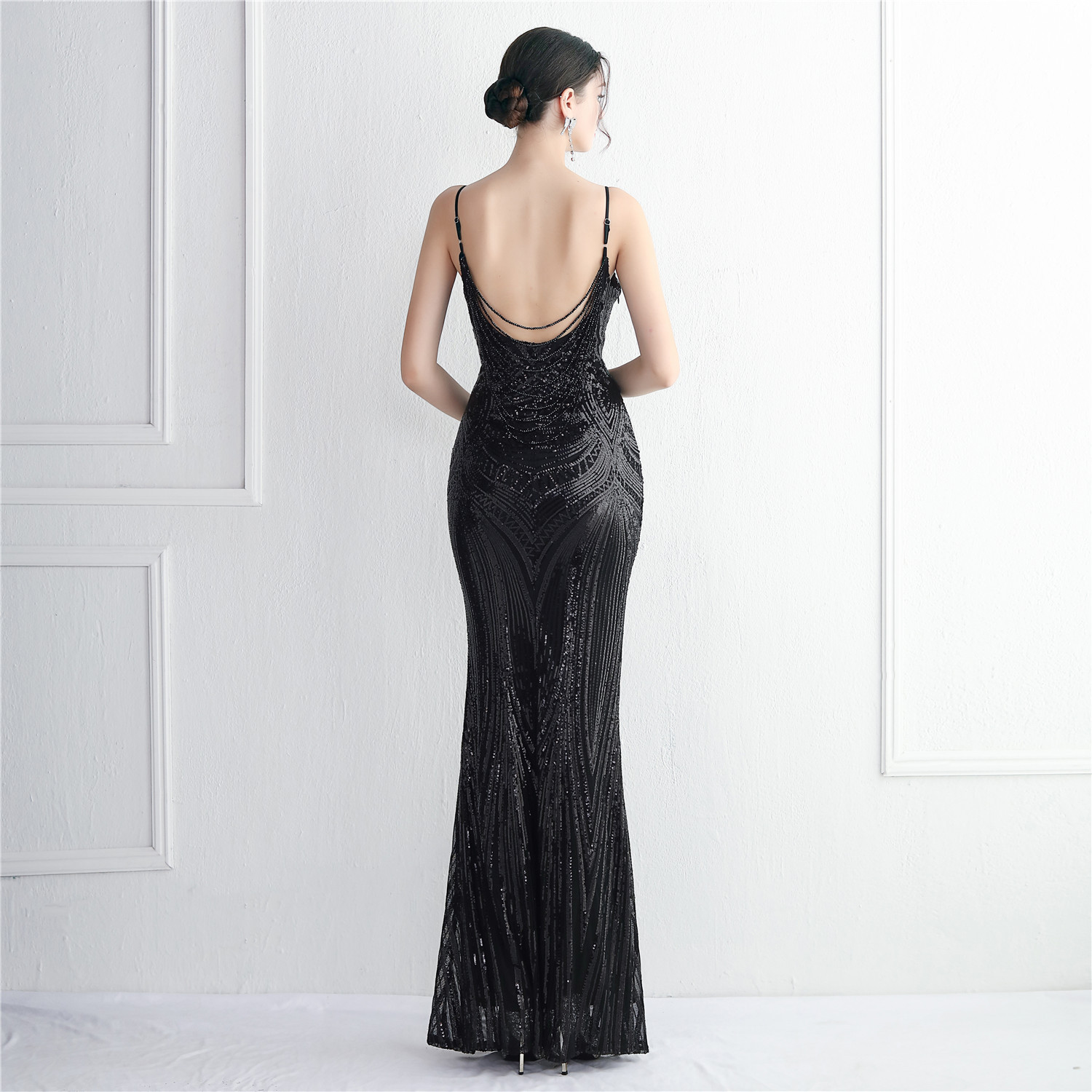 D9403 1900K ÁO HAI DÂY NỮ YIEOUBA DÁNG ÔM BODY GỢI CẢM SEXY HỌA TIẾT HOA HAI DÂY HỞ VAI THỜI TRANG NỮ G05 SẢN PHẨM MỚI