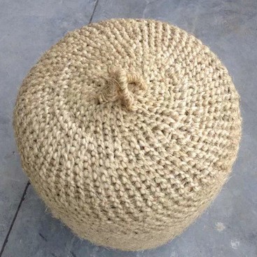 厂家供码头防撞麻绳编制靠球手提式船用麻绳防撞保护船体缓冲垫