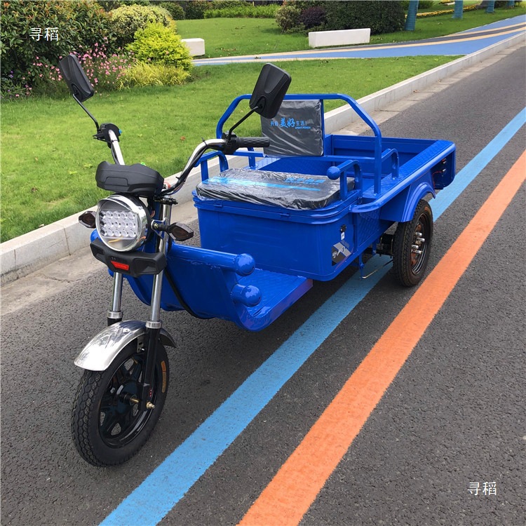 Electric Tricycle for Street Vending, Household Use, Cargo