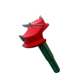 Woodworking hole opener center positioning drill carbide woodworking drill bit positioning woodworking hole opener
