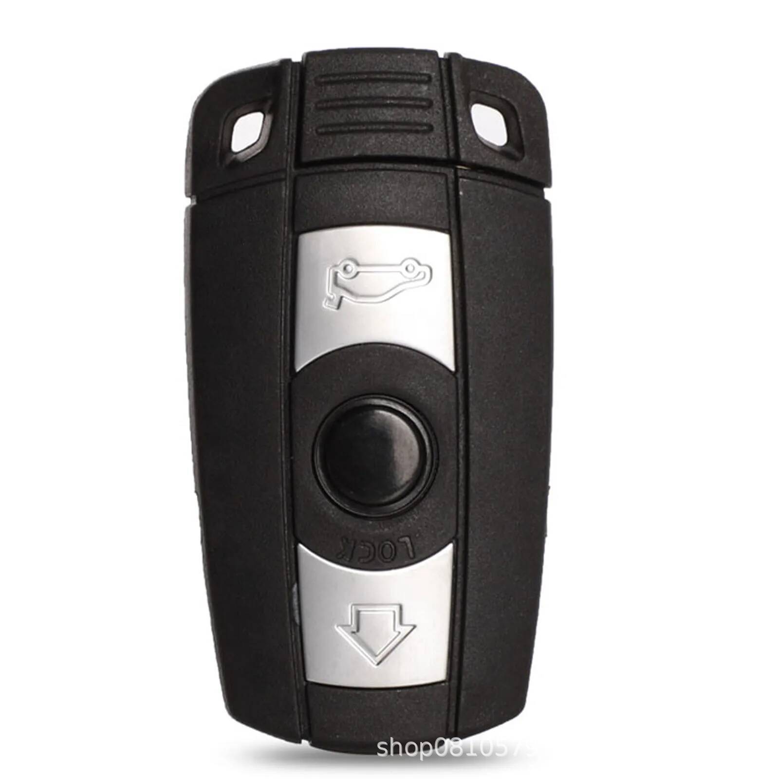 Suitable for BMW5 series smart key shell 2 1 key shell BMW 3 key key shell with small key set