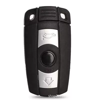 Suitable for BMW5 series smart key shell 2 1 key shell BMW 3 key key shell with small key set