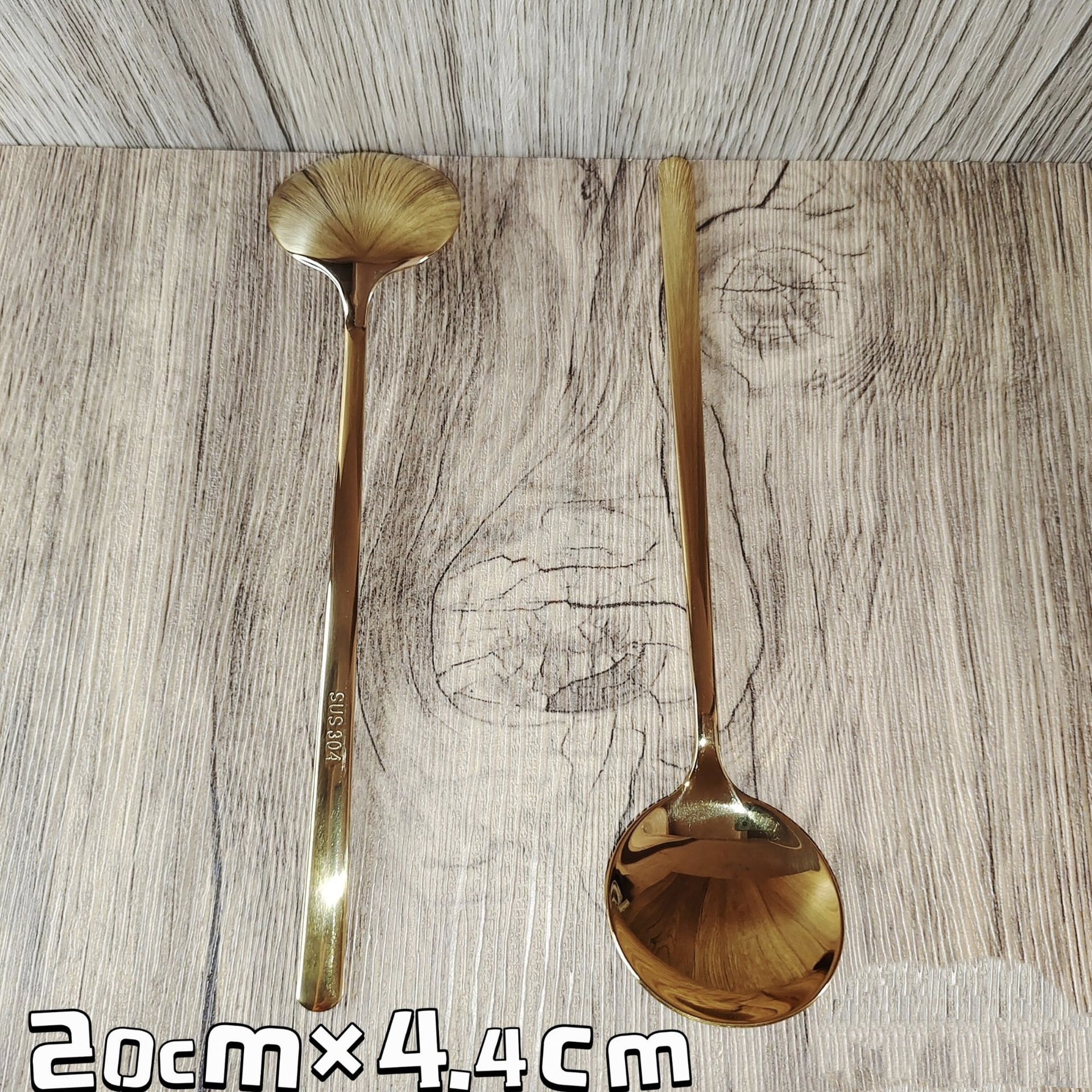 금거울 광택 두꺼운 버전(304 스테인레스 스틸)